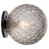 GASTON WALL LIGHT BLACK