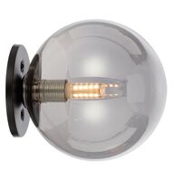 GASTON WALL LIGHT BLACK