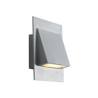 BREA SQUARE STAIR LIGHT ALUMINIUM