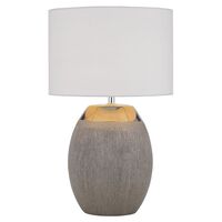 DILLION CERAMIC TABLE LAMP