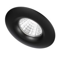 DURO ROUND STAIR/DOWN LIGHT BLACK