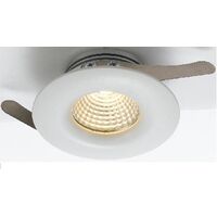 DURO ROUND STAIR/DOWN LIGHT WHITE