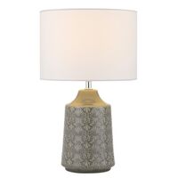 FEDON CERAMIC TABLE LAMP