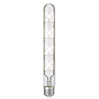 E27 T30 8w LED TUBE X GLOBE CLEAR TRIAC DIM