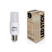 E27 T37 9w LED STICK GLOBE OPAL 3STEP DIM