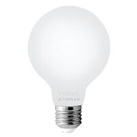 E27  G95 8w LED GLOBE MILK DIM