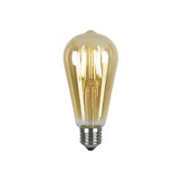 E27 4w LED PILOT GLOBE AMBER NON-DIM
