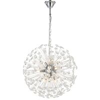 LERIDA 9 LIGHT ROUND PENDANT