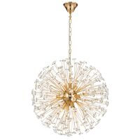 LERIDA 9 LIGHT ROUND PENDANT