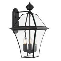 RYE 27 SOLID BRASS EXTERIOR WALL LIGHT