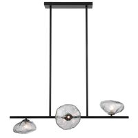 ZECCA 3 LIGHT HORIZONTAL PENDANT