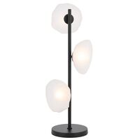 ZECCA 3 LIGHT TABLE LAMP