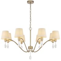 MALVERN 8 LIGHT PENDANT