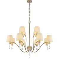 MALVERN 12 LIGHT PENDANT