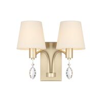 MALVERN 2 WALL LIGHT