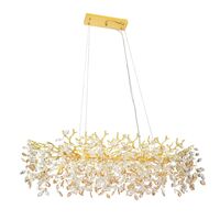 MOLENA 10 LIGHT RECTANGULAR PENDANT