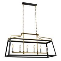 MONTEAL 6 LIGHT PENDANT