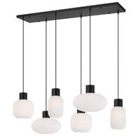 NORI 6 LIGHTS PENDANT