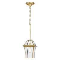 RYE 20 SOLID BRASS PENDANT