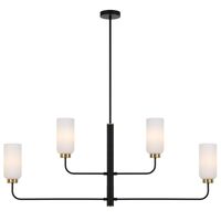 SEBRING 4 LIGHTS LONG PENDANT