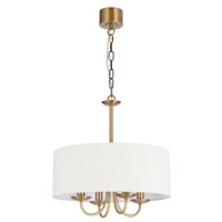 SHIRON 4 LIGHT PENDANT