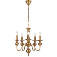 SIEDEL 5 LIGHT PENDANT