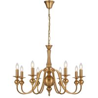 SIEDEL 8 LIGHT PENDANT