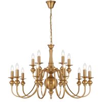 SIEDEL 15 LIGHT PENDANT