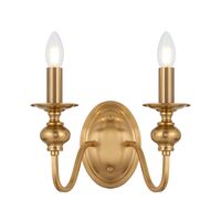 SIEDEL 2 LIGHT WALL LIGHT
