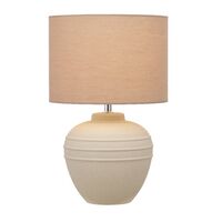 SIERRA CERAMIC TABLE LAMP