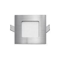STOW SQUARE DOWN / WALL LIGHT SILVER