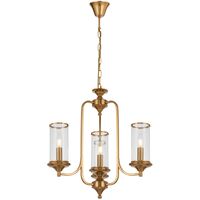 VELDEN 4 LIGHT PENDANT