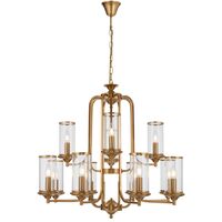 VELDEN 8+4 LIGHT PENDANT