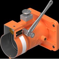 PL 660V 425A 4 Pin Receptacle (180) 70-C