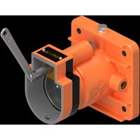 PES FR 660V 90A Receptacle (270) 10-C