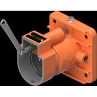 PES 660V 60A 4P Receptacle (270) 25-C