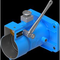 PL QR 1100V 300A 4P Receptacle (90) 35-C