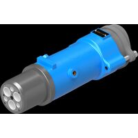 PL 1100V 300A 6 Pin Plug (90) 70-C 50-55-G (241.1)