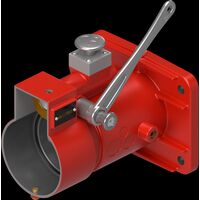 PL QR 3300V 300A 4P Receptacle (270) 16-C