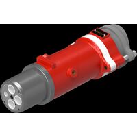 PL 3300V 425A 4 Pin Plug (180) 95-C 60-65-G (241.3)