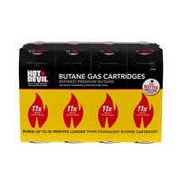 Butane Gas Cartridge – 4 Pack
