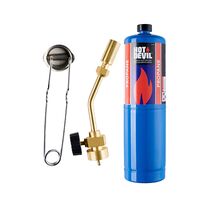 Propane Torch Kit With Hand Sparker