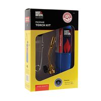 Propane Torch Kit With Hand Sparker
