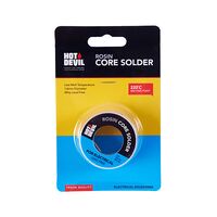 Rosin Core Solder (Electrical)