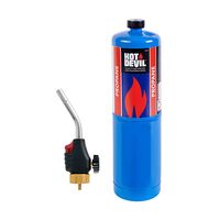 Propane Webbed Flame Torch Kit