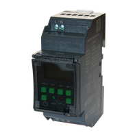 Crono Digital Daily/Weekly Time Clock, 110-240 VAC, 1 C/O