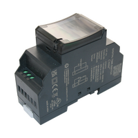 Crono Digital Daily/Weekly Time Clock, 110-240 VAC, 1 C/O