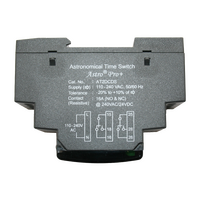 Astro Pro+ Digital Astronomical Time Clock, 110-240VAC, 2 C/O