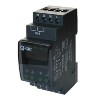 Crono Pro Digital Daily/Weekly/Yearly Time Clock, 110-240 VAC, 2 C/O