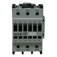 Contactor Standard 80A 24VAC 1NO + 1NC